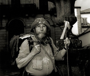Pepe Farreras (Barcelona) em Lourdes, 2006<br />Foto Tino 