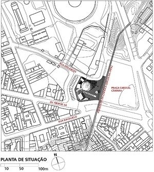 Circo voador. Situação<br />Imagem dos autores do projeto 