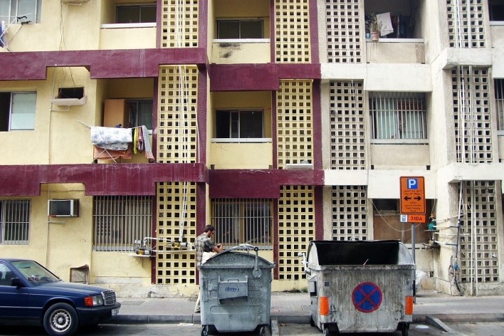 Al Karama, bairro de imigrantes<br />Foto Luiz Gustavo Sobral Fernandes 