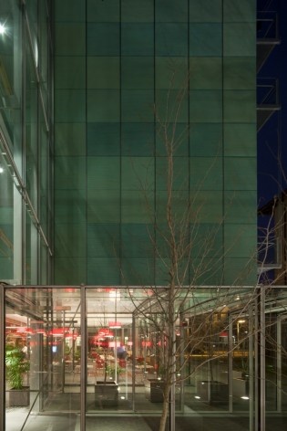 Isabella Stewart Gardner Museum Extension, 2012<br />© Nic Lehoux / Renzo Piano Building Workshop 