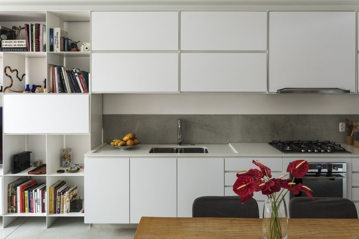 Casa Schendel, São Paulo SP Brasil, 2017. Arquitetos Marina Acayaba e Juan Pablo Rosenberg / AR Arquitetos<br />Foto Leonardo Finotti 