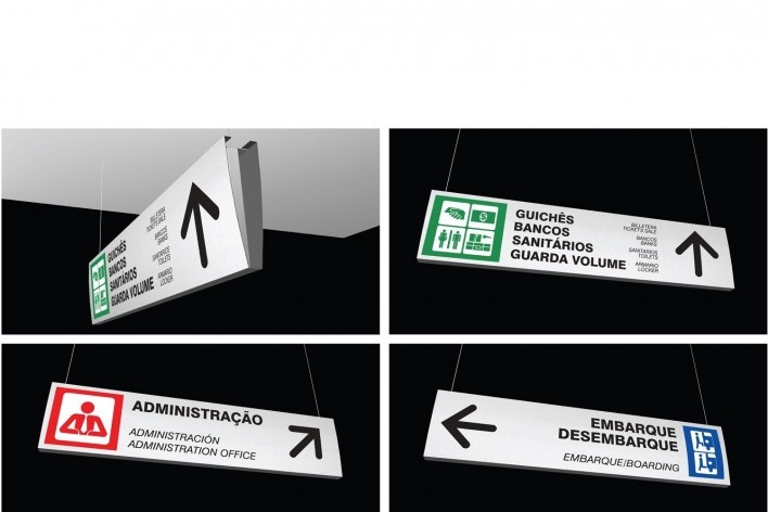 Projeto de comunicação visual. Rodoviária Internacional de Rio Branco [divulgação]