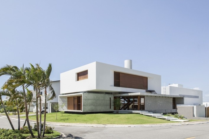 IF House, Natal RN Brasil, 2018. Architects Márcio Lucena and Kleimer Martins / Martins Lucena Arquitetos<br />Foto/ Photo Maíra Acayaba 
