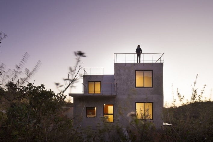 Casa no Cerrado, Moeda MG, 2013-2015. Arquiteto Carlos M Teixeira, Vazio S/A<br />Foto Gabriel Castro 