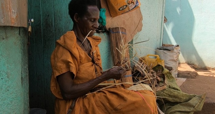 Cenas do vilarejo de Kikajjo, Kampala, Uganda<br />Foto Mariana Montag 