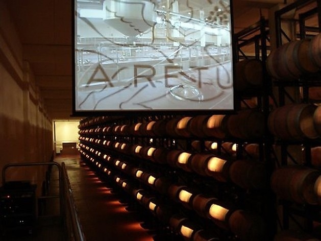 Sala dos Barris da Abadia Retuerta<br />Foto Breno Raigorodsky 