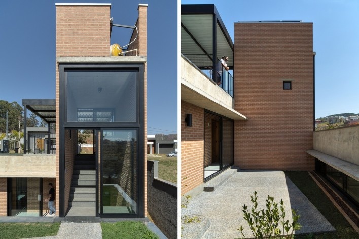 Casa APF, Bragança Paulista SP Brasil, 2021. Arquiteto Carlos Ferrata<br />Foto Pregnolato & Kusuki 