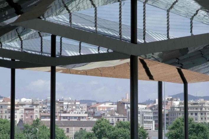 Mercat Encants, Barcelona. Arquiteto Fermín Vázques / b720 Fermín Vázquez Arquitectos<br />Foto Helena Guerra 