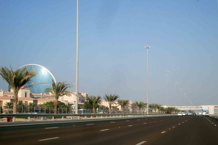 Masdar City, Emirados Árabes Unidos. Escritório Foster and Partners<br />Foto Sérgio Jatobá 