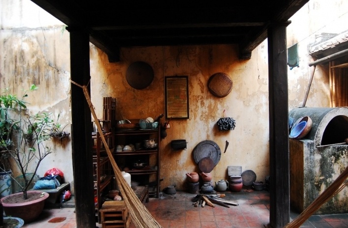 Casa de la calle Ma May, Hanói<br />Foto Marcio Cotrim 