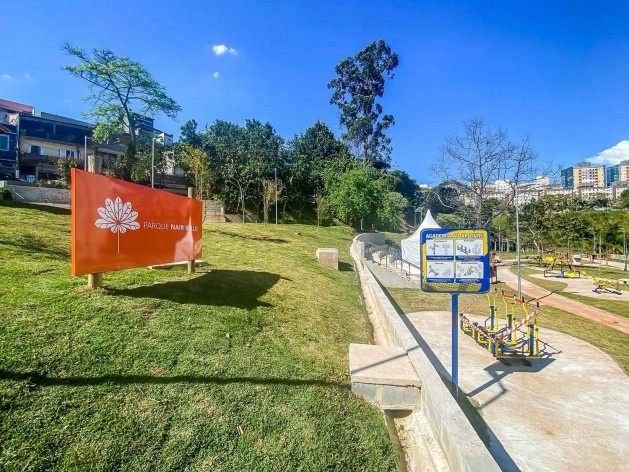 Parque Municipal Nair Bello, imagem da fase 01, São Paulo SP Brasil, 2020. Secretaria Municipal do Verde e do Meio Ambiente<br />Foto Edson Lopes Jr.  [Secom]