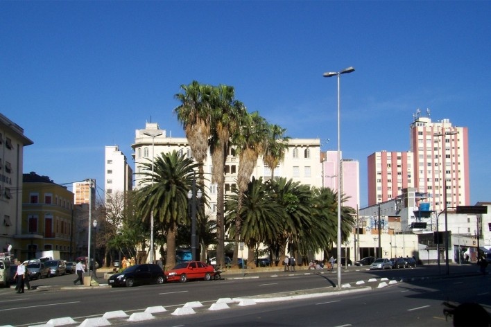 Praça Tom Jobim - chorinho<br />Foto Fernanda Critelli 