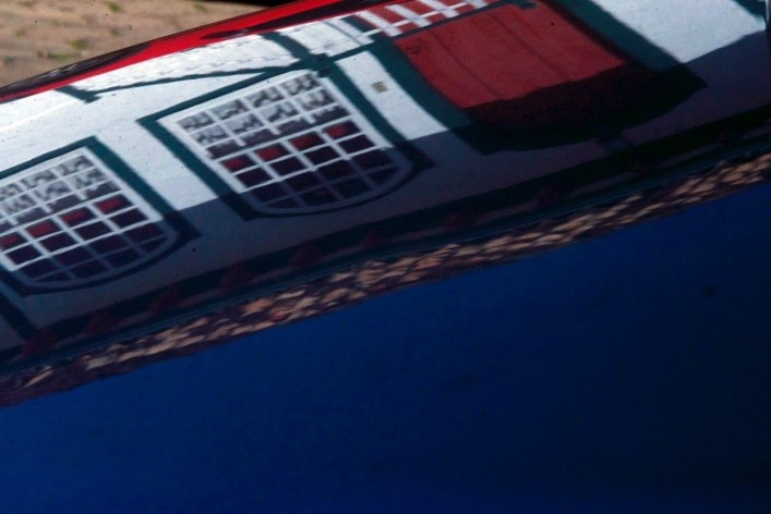 Patrimônio cultural refletido<br />Foto Fabio Lima 