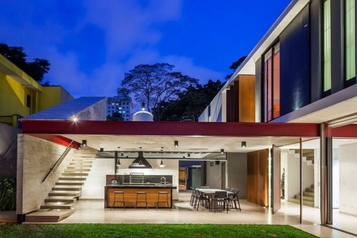 Casa Planalto, Flavio Castro<br />Foto Nelson Kon 