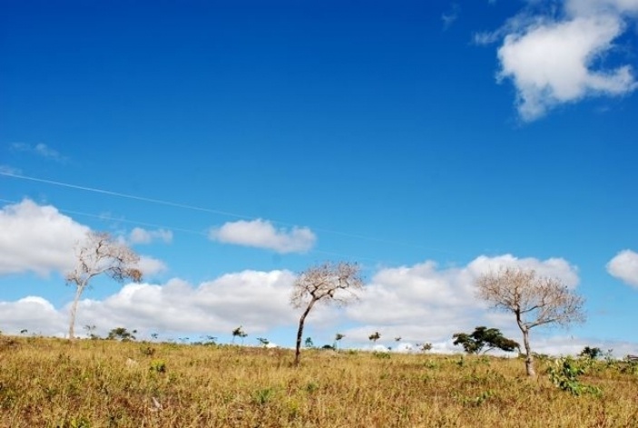 Paisagem rural do município de Santa Cruz de Salinas MG<br />Foto Fabio Lima 