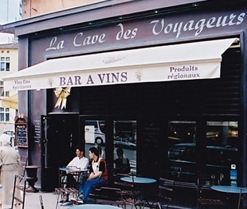 Fachada de bristô típico de Lyon
<br />Foto Breno Raigorodsky 