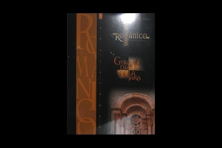 Capa da Enciclopédia do Românico no Estado de Guadalajara