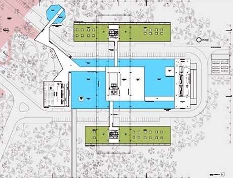 Planta nível 41,00 - praça da águao