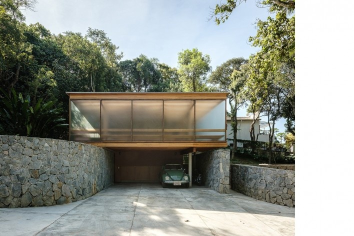Terraços Circulares House, Cotia SP, 2020. Architect Denis Joelsons<br />Foto/photo Pedro Kok 