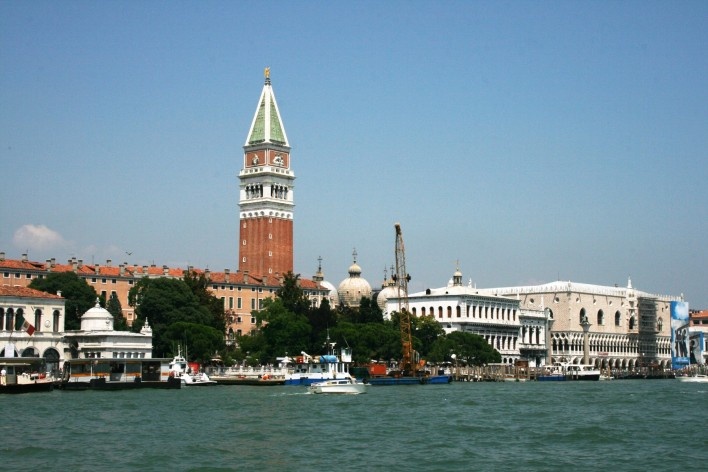 Il Bacino di San Marco<br />Foto Helena Guerra 