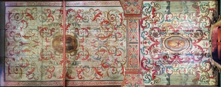Capela do Sítio Santo Antônio em São Roque<br />Fotomontagem Victor Hugo Mori, 2008/2018 