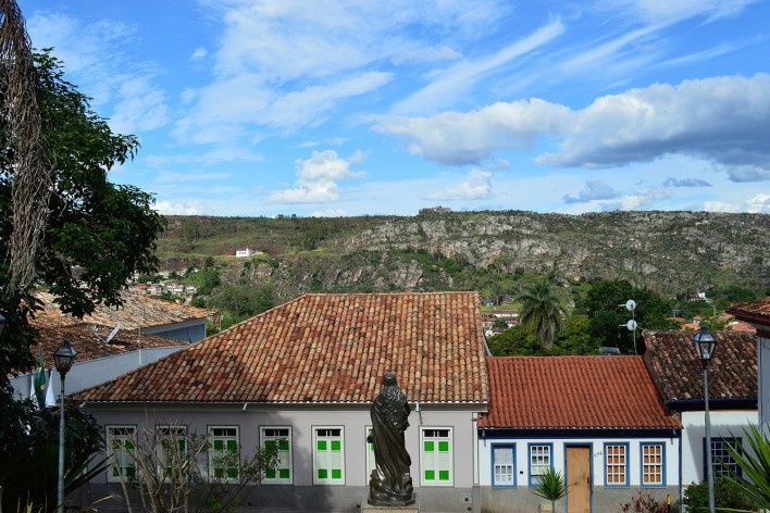 02. A serra e a cidade, Diamantina MG<br />Foto Elio Moroni Filho 