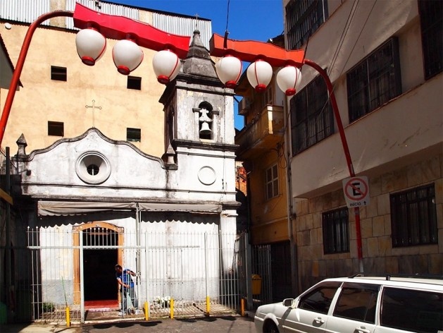 Bairro da Liberdade, São Paulo, Beco dos Aflitos<br />Foto Denise Geribello 