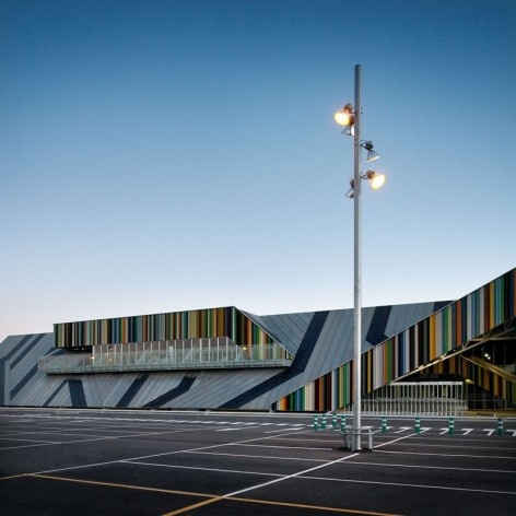 Mercabarna-Flor, Barcelona. WMA - Willy Müller Architects<br />Foto Jordi Puig 