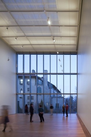 Isabella Stewart Gardner Museum Extension, 2012<br />© Nic Lehoux / Renzo Piano Building Workshop 