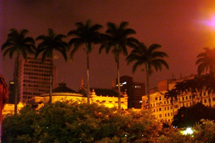 Virada Cultural, Teatro Municipal<br />Foto Abilio Guerra 