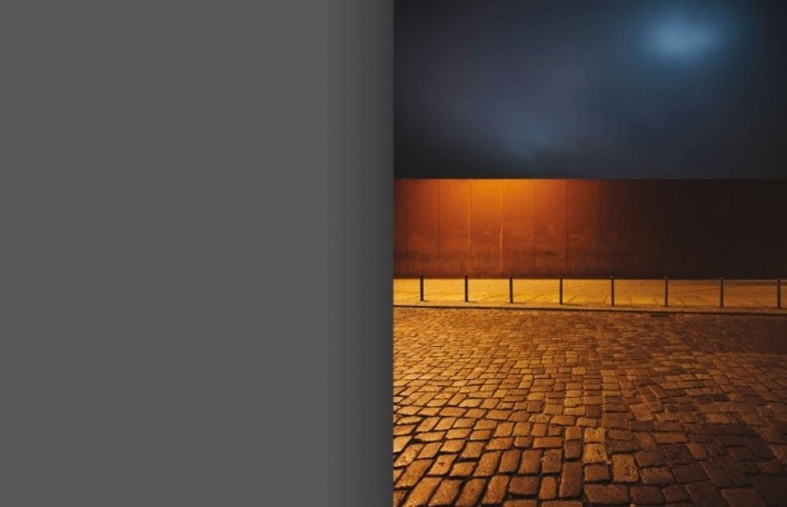 Memorial do Muro de Berlim, Bernaurstrasse. Exposição "Berlinscapes"<br />Foto Tuca Vieira 