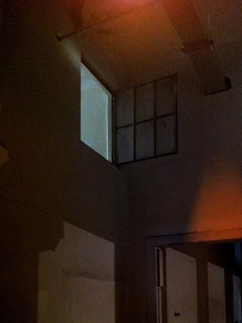 Hospital e Maternidade Matarazzo, exposição particular<br />Foto Abilio Guerra 
