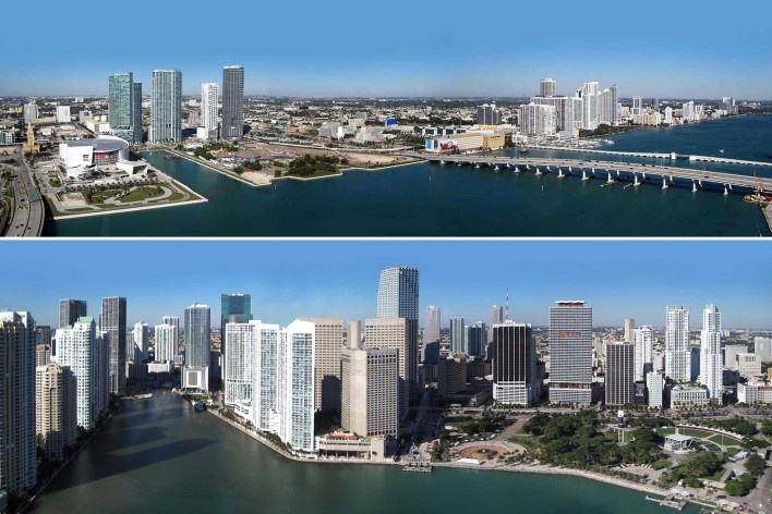 Panorâmicas de Miami<br />Fotos Victor Hugo Mori 