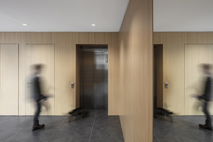 Bottière Chénaie, Nantes, France, 2019. Architects Kees Kaan, Vincent Panhuysen, Dikkie Scipio (authors) / Kaan Architecten<br />Foto/ photo Sebastian van Damme 