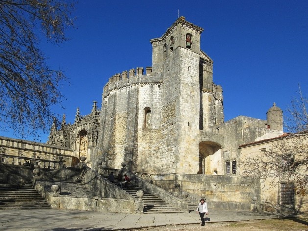 Convento de Cristo, Tomar<br />Foto Victor Hugo Mori 