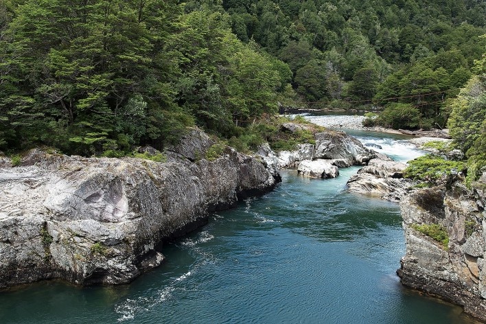 Entre Puyuhuapi e Mañihuales<br />Foto Diana Souza 
