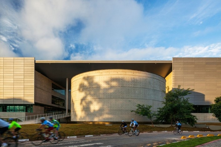 Biblioteca Brasiliana USP<br />Foto Nelson Kon 