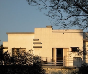 Casa futurista no Jardim América<br />Foto Flávio Magalhães 