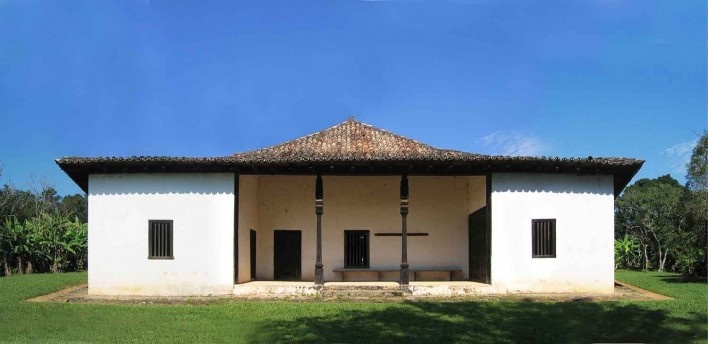 Casa do Sítio do Padre Inácio<br />Foto Victor Hugo Mori 