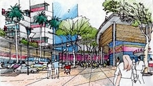 Boulevard proposto<br />Imagem dos autores do projeto 