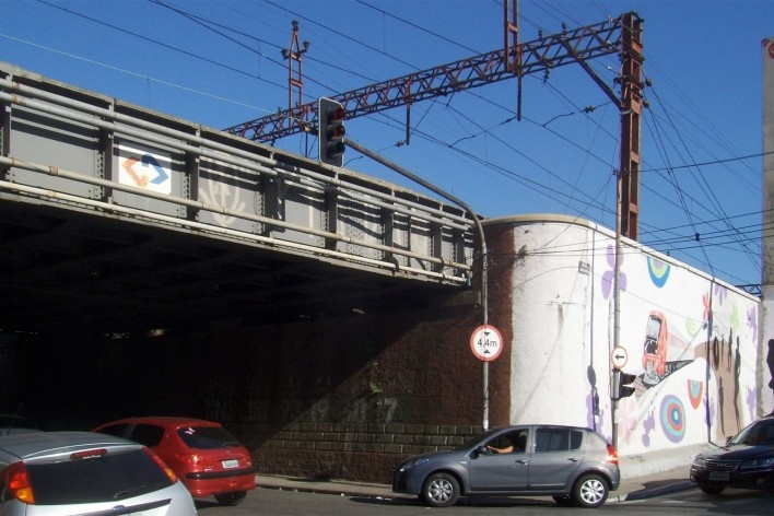 Alameda Nothmann, vista para o Campos Elísios<br />Foto Fernanda Critelli 