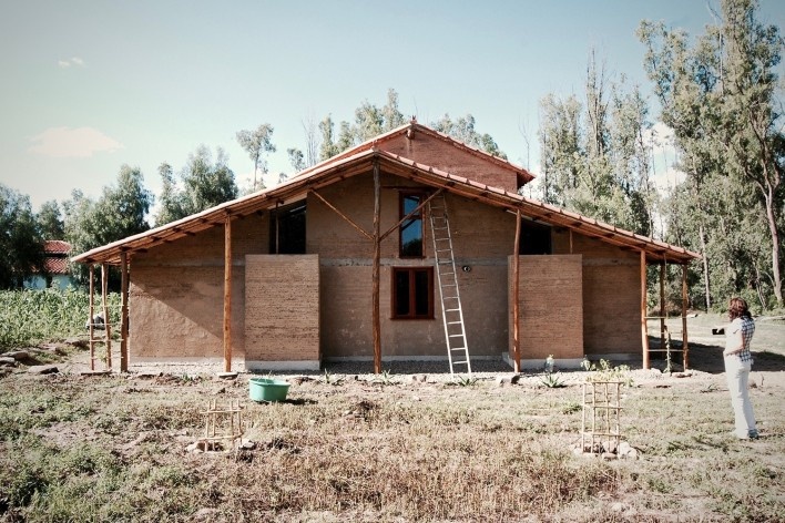 Vivienda T, Tarija, Bolivia, 2020. Arquitecto Mechthild Kaiser; colaborador Mauricio Méndez / Estudio de arquitectura y Planificación Kaiser<br />Foto Mauricio Mendez Arevalo 