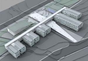 Perspectiva geral<br />Imagem dos autores do projeto 