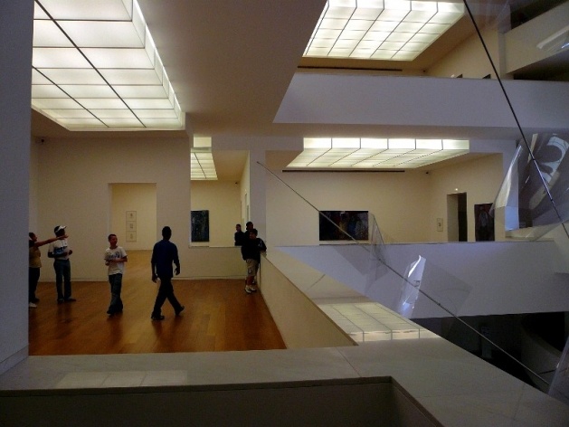 Salões de exposições<br />Foto Diogo Figueiredo de Freitas 