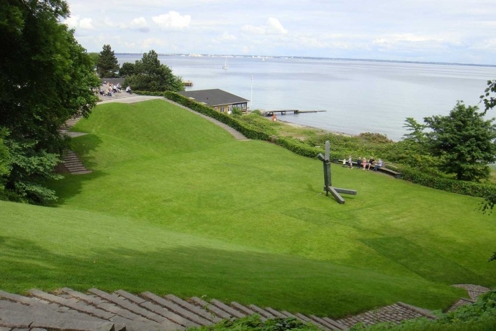 Lousiana Museum of Modern Art, Copenhague, Dinamarca<br />Foto Cristina Meneguello 