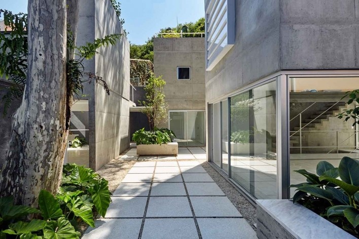 Residência Bento Noronha, São Paulo, Metro Arquitetos Associados<br />Foto Ilana Bessler 
