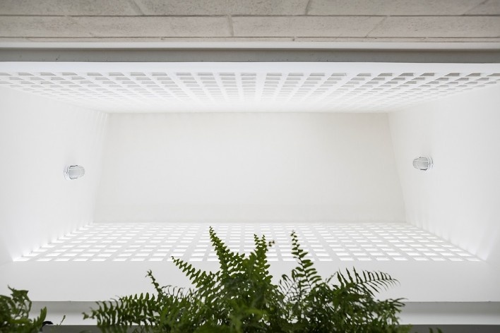 Casa 711H, Brasília, 2017. Arquitetos Daniel Mangabeira, Henrique Coutinho e Matheus Seco<br />Foto Joana França 