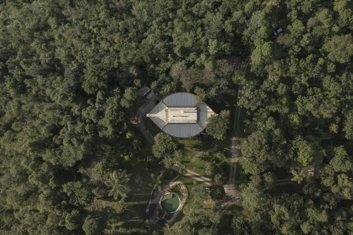 Bocaina House, São José do Barreiro SP, 2021. Architects Ana Altberg and Cesar Jordão<br />Foto/photo Federico Cairoli 