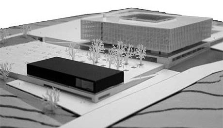 Maquete<br />Imagem dos autores do projeto 
