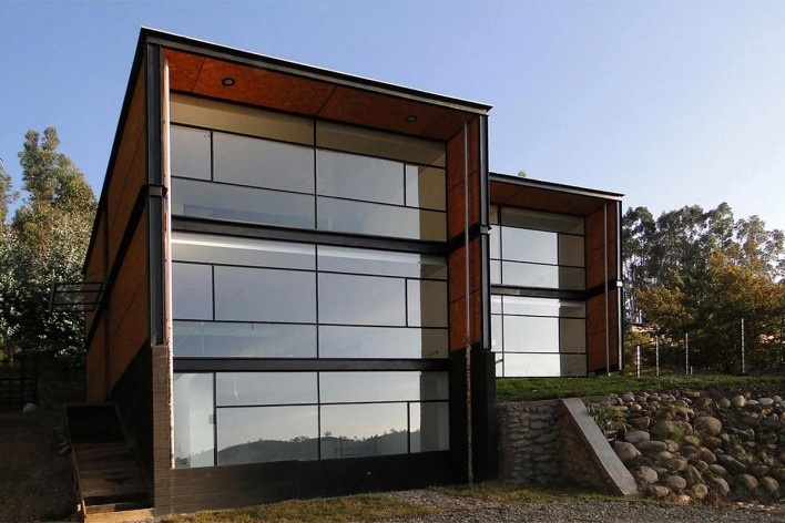Casa Samaniego, 2010. Arquitetos Pedro Samaniego, Edison Castillo y Augusto Samaniego [AyD]